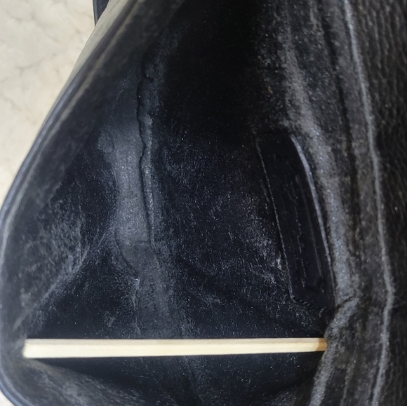 MCM vintage leather saddle bag - Picture 9 of 10